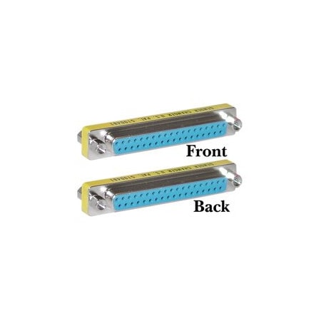 Cable Wholesale Serial Mini Gender Changer / Coupler, DB37 Female to DB37 Female 31D4-03400